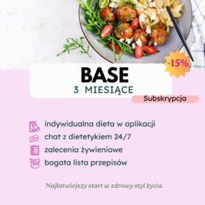 Pakiet Base- 3 miesiące (Subskrypcja)