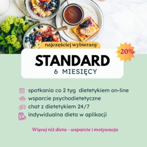Pakiet Standard- 6 miesiący